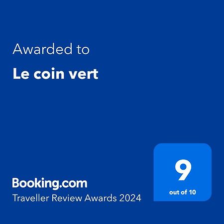 Le Coin Vert Deauville Eksteriør bilde