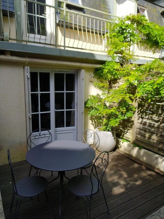 Le Coin Vert Deauville Eksteriør bilde