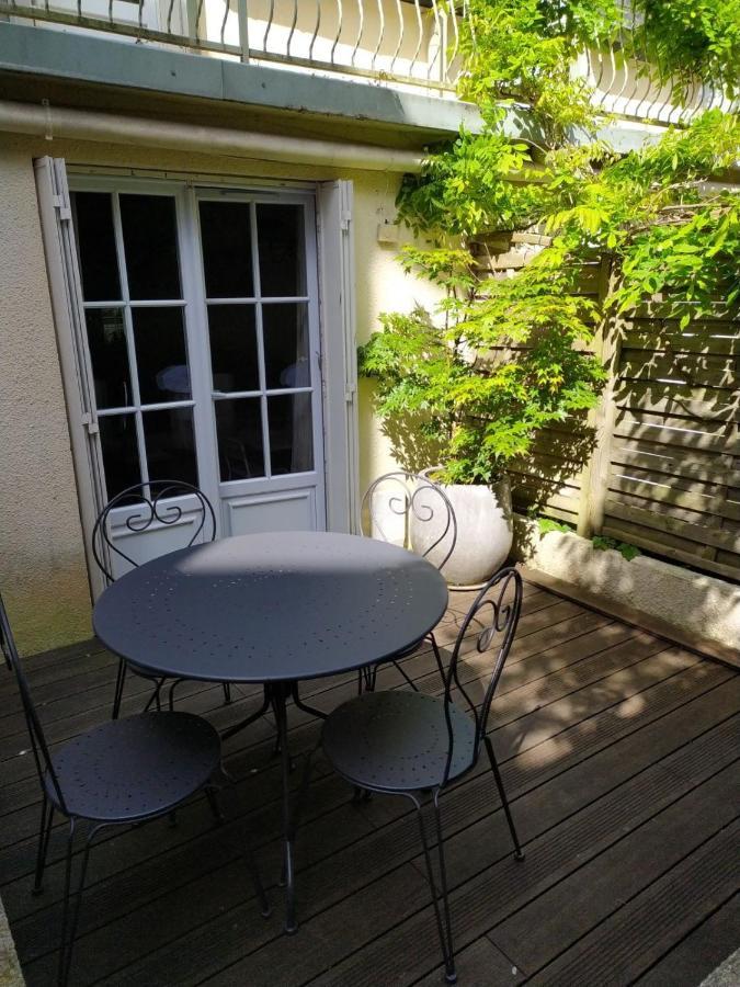 Le Coin Vert Deauville Eksteriør bilde