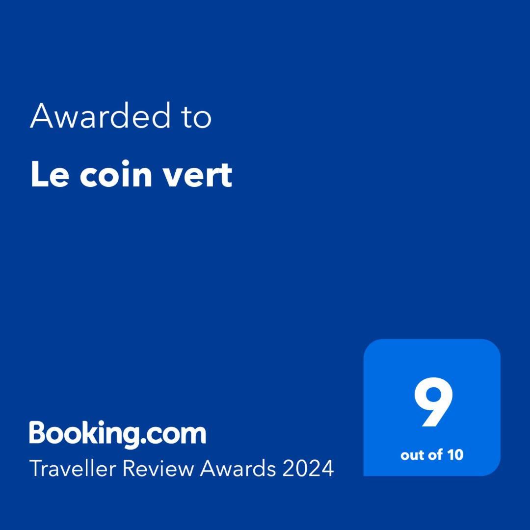 Le Coin Vert Deauville Eksteriør bilde